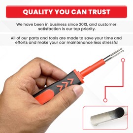 AFA Tooling Universal Terminal Removal Kit (25 PCS) – Safely Remove Terminals from Electric Connectors - Molded Plastic Handles and Carrying Case – Extract pins with Minimal Damage