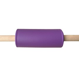 Gymnastics Bar Pad Protective Sleeve for Gymnastics Bars, Uneven Bars or Parallel Bars (Purple)