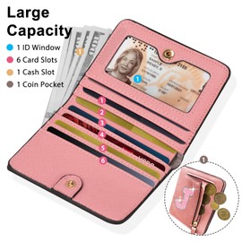 OYLOLA 8 9 10 11 12 13 14 Year Old Teen Girl Birthday Gift Kids Wallet Girls Wallet Rfid Wallet Women Preppy Stuff for Girl
