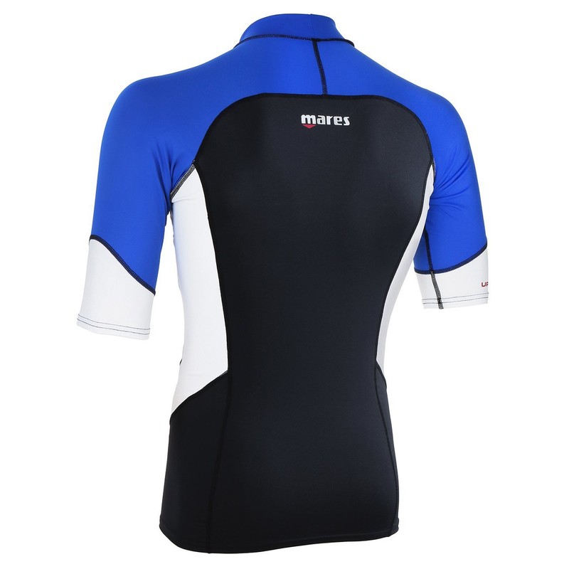 Mares Mens Trilastic Shorts, Men, 412552, Black/Blue/White, S