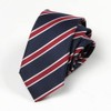 FASELE Necktie, Unisex, Unisex, Striped, Anchor Pattern, Students, High School