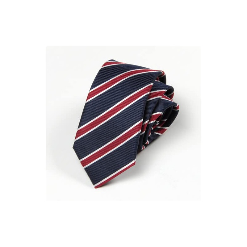 FASELE Necktie, Unisex, Unisex, Striped, Anchor Pattern, Students, High School
