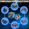 Magic Cube, Infinity Rubix Cube 2 in 1 Magic Star