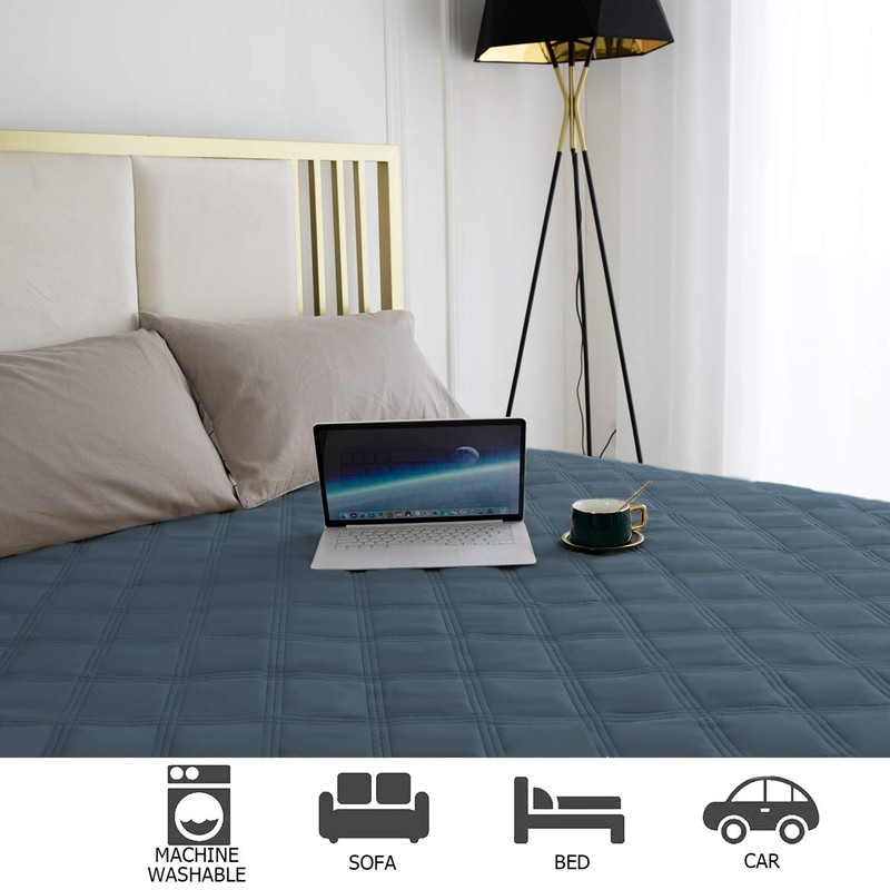 Ameritex Waterproof Dog Bed Cover Pet Blanket with Anti-Slip Back