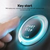 Car Ignition Switch Engine Start Push Button Keyless Entry Starter