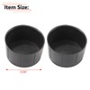 RLB-HILON 2PCS Cup Holder Insert Compatible with Dodge Ram 1500
