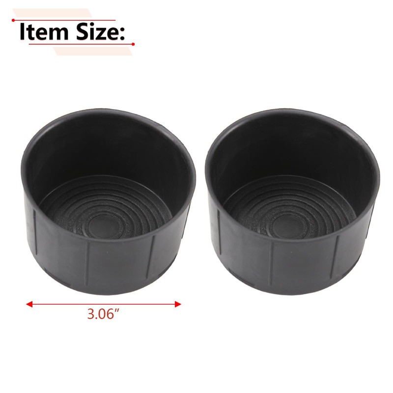 RLB-HILON 2PCS Cup Holder Insert Compatible with Dodge Ram 1500