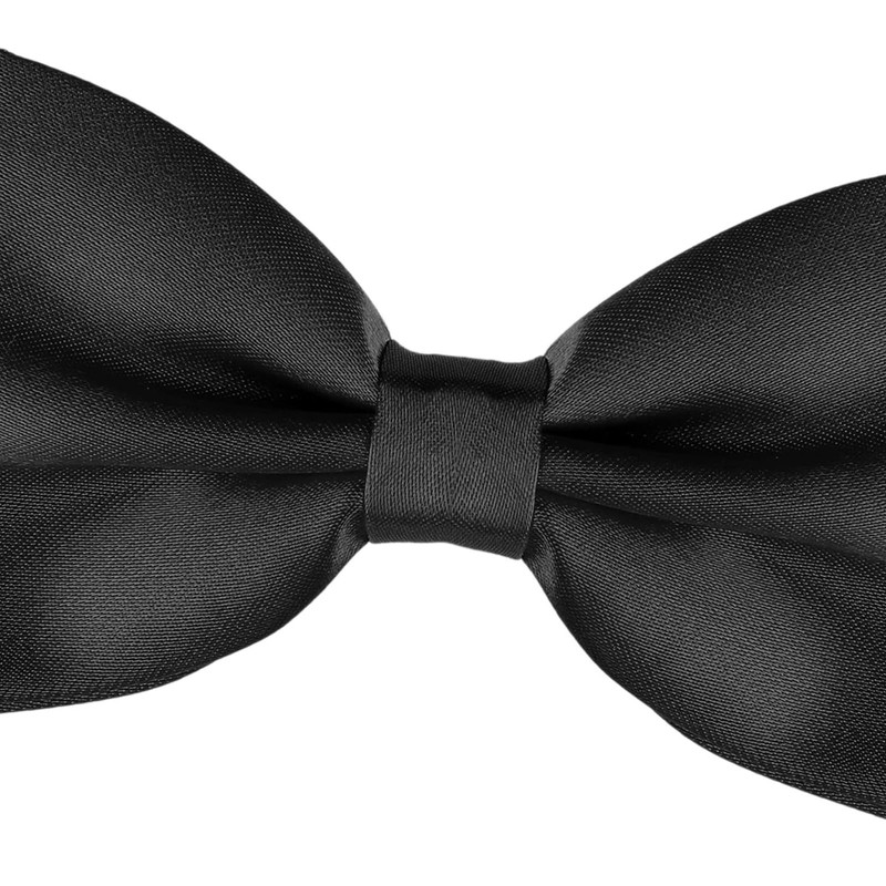 1 pcs Pre-tied Solid Adjustable Bowtie Classic Tuxedo Wedding Bow