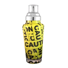 Wild Eye Designs W64040CC Caution Cocktail Shaker I May Give You The Shakes
