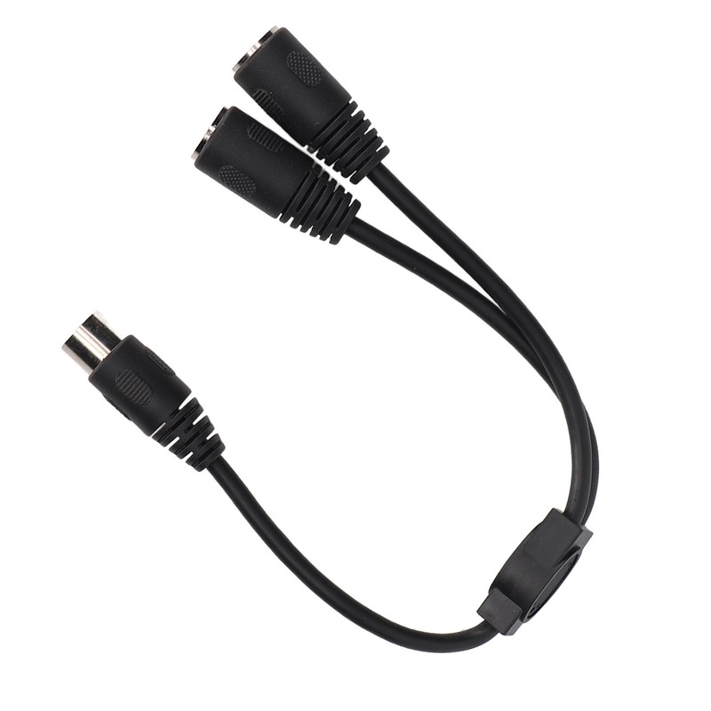 DIN 7 Pin Male to 2 DIN 7 Pin Female
