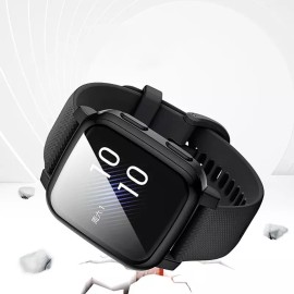 Estuchelandia Funda Pantalla Protectora Para Reloj Garmin Venu Sq 2 Sq2