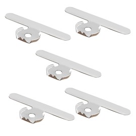 Comimark 5 pcs Multi-Functional Garlic Peeler, Stainless Steel Chestnut Peeler, Ginger Garlic Peeling Tools, Kitchen Gadgets