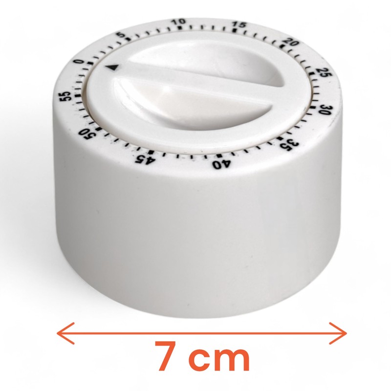 MIJOMA Kitchen Timer 60 Minutes - Egg Timer in Colourful