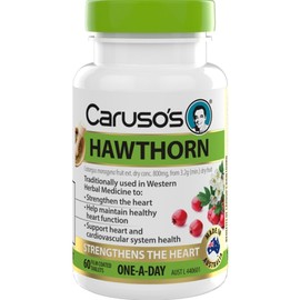 Caruso’s Natural Health Caruso's Hawthorn One A Day Tab X 60