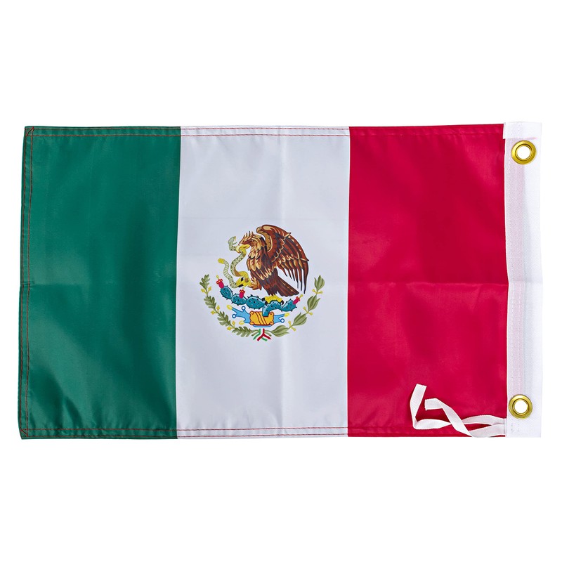 Mexico Flag 12x18 Inches - Perfect for UTV ATV SxS