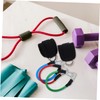 WHAMVOX Cable Machine Ankle Bands Kickback for Strength Building Adjustable
