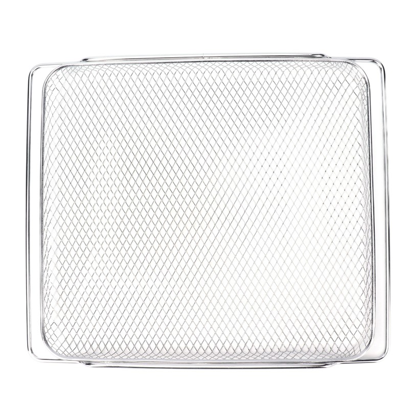 Oven Rack Safe Stainless Steel Multi Functional Grilled Net for