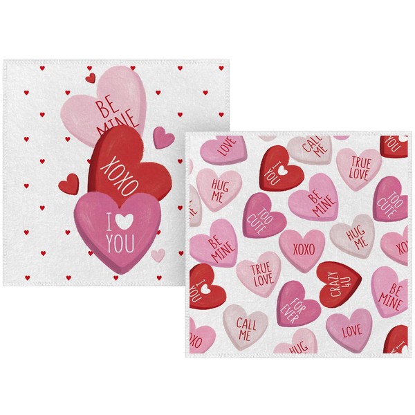 Artoid Mode Red Heart True Love Forever Valentine's Day Kitchen