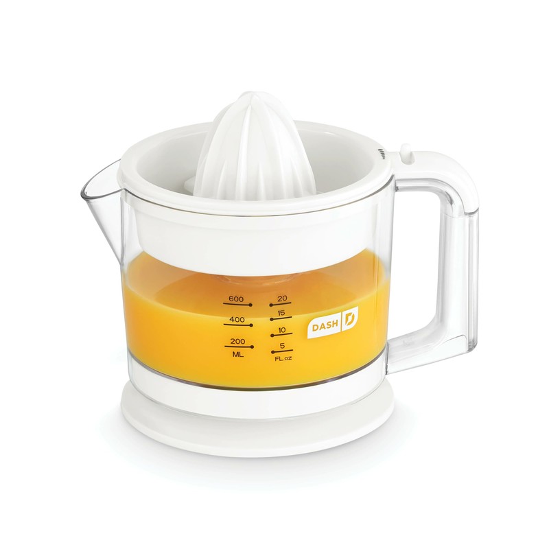 Dash Citrus Juicer Extractor: Compact Juicer for Healthy Juice, Oranges,