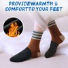 KAHIT Neoprene Toe Covers 2 Pairs 3mm Reusable Toe Warmers