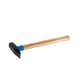 Professional High Performance Engineer's Hammer 300 g with Wooden Handle Made of Ash C45 Carbon Steel Vibration Dampening Hammer DIN 1041 (Engineer's Hammer 300 g)