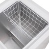 Homics Chest Freezer Baskets 20.5 Inch, Chest Freezer Organizer Bins