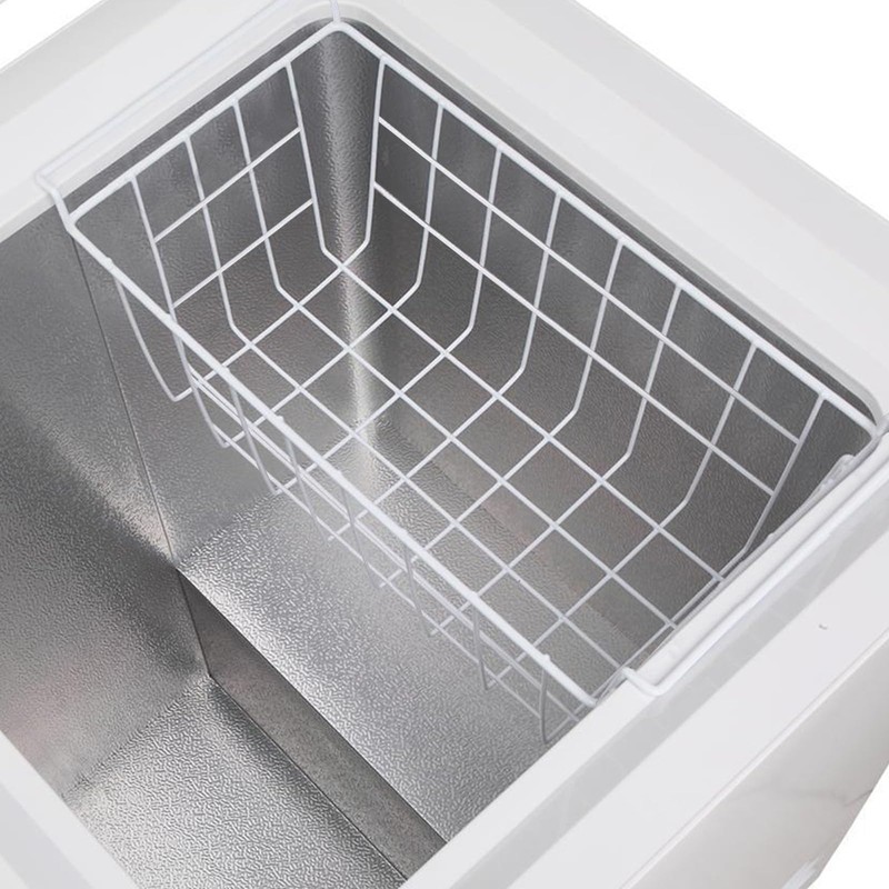 Homics Chest Freezer Baskets 20.5 Inch, Chest Freezer Organizer Bins