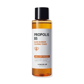SOME BY MI Propolis B5 Glow Barrier Calming Toner / 5.07Oz, 150ml / Strengthen Skin Barrier with Honey Extracts/Brightening and Skin Calming Effect, Sebum and Pimple Care/Facial Skin Care
