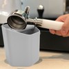 Coffee Knock Box Large Capacity Coffee Grounds Knock Box with