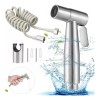 Kit Grifo Rociador Bidé De Mano Inodoro P/ Higiene Personal
