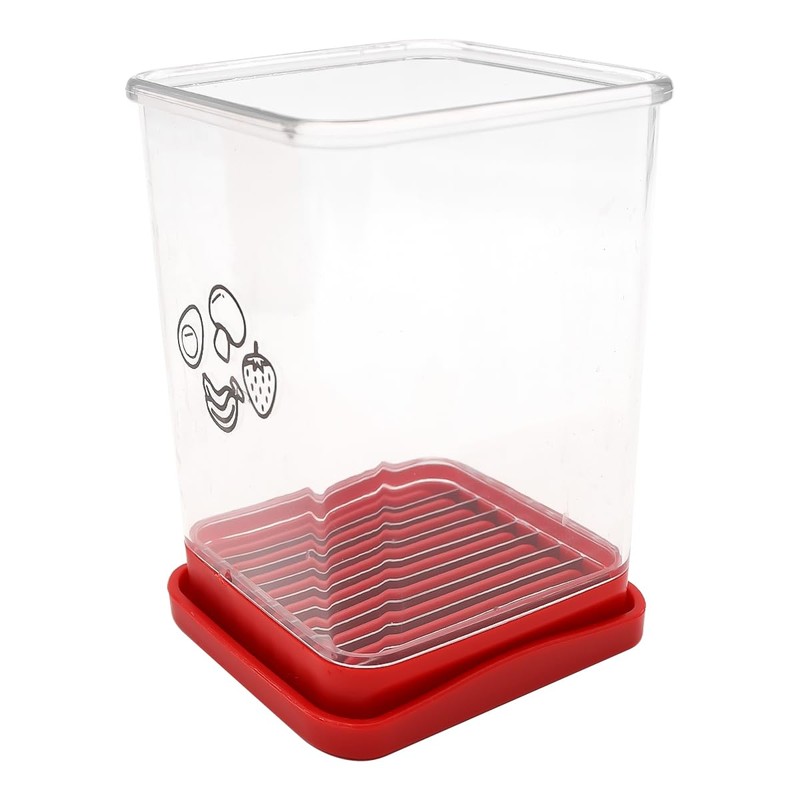 Nicear Cup Slicer with Push Plate Fruit Chopper Multi-purpose Cup