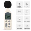 Handheld LCD Digital Sound Level Decibel Meter 30-130dBA Pressure Tester