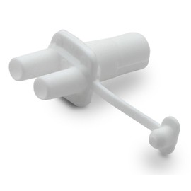 Maymom Piezas de tubo compatibles con sacaleches Ameda Purely Yours, MYA Joy (pero no MYA o MYA Pro); (2 conectores T, también conocidos como adaptadores de tubos)