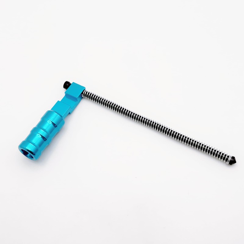 BZGREEN Extended Lever and Handle for 10-22 Combo (Blue)