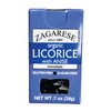 Zagarese 100% Organic Licorice with Anise, 0.88-Ounce Flip Top Boxes