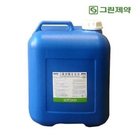 그린 과산화수소수 18L 상처 소독 과산화수소 Green Hydrogen Peroxide 18L Wound Disinfection Peroxide