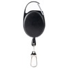 Sezono Reel Key Holder with Carabiner, Fall Prevention, Reel, Max