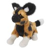 Ravensden African Wild Hunting Dog Plush Soft Toy, 28cm, Brown