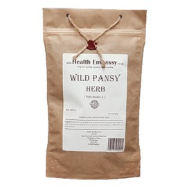 Health Embassy Wild Pansy Herb (Viola Tricolor), 100g