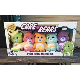 Care Bears New 2021 Care Bears Special Edition Collector Set w/ Exclusive Do-Your-Best Bear