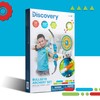 Discovery Kids Bullseye Outdoor Archery Set with LED Target Light-Up