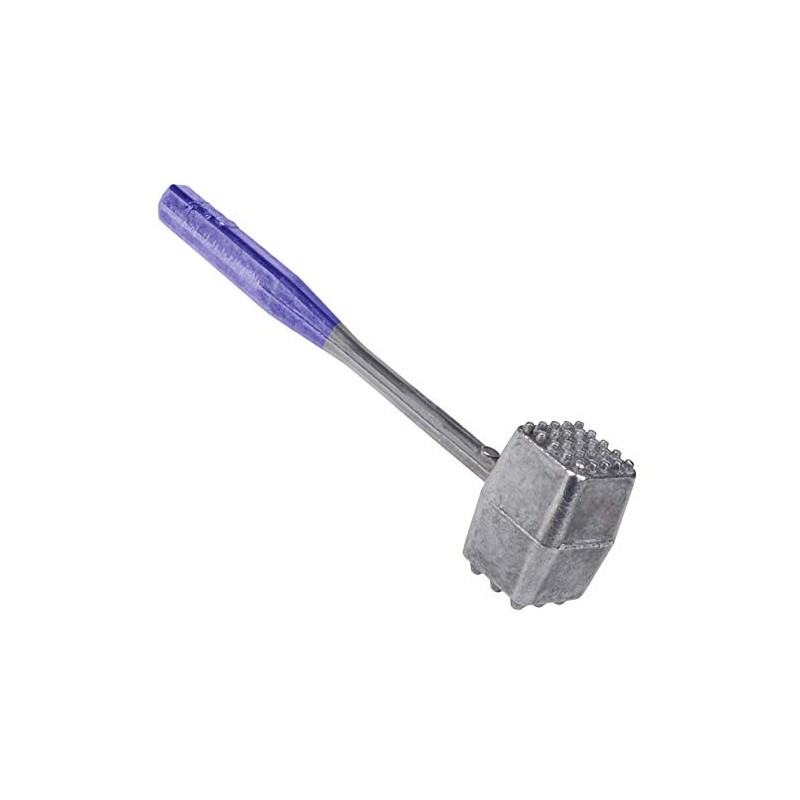 Kitchen Meat Tenderizer Tool - Manual Handheld Heavy Meat Mallet