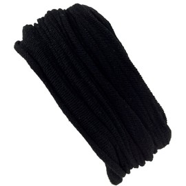 Guru-Shop Magic Hairband, Dread Wrap, Tube Scarf, Headband, Hat, Men’s / Women’s, Grey, Cotton, Size: One Size, Headbands Alternative Clothing -