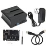 USB3.0 External Hard Drive Docking Station Copy Offline Clone Function