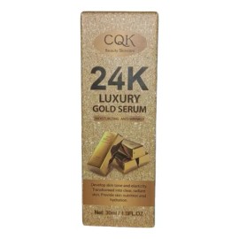 Serum Facial 24k, Antiarrugas Mejr Elsticidad En Piel Nutre                                                                                           