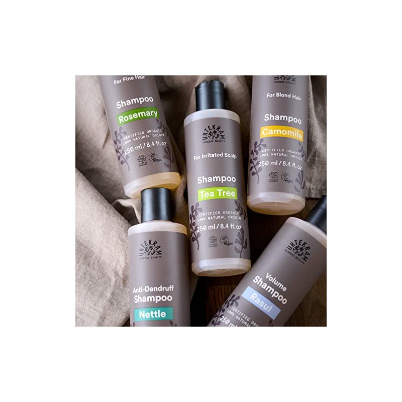 Urtekram Tea Tree Shampoo Organic 250 ML (order 6 for