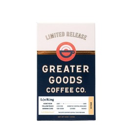 Vietnam - Lộc Rừng - Roasted by Greater Goods Coffee Co. - Freshly Ground Coffee - 12 Ounce Bag