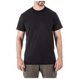 5.11 Tactical Utili-T 3Pack Short-Sleeve T, Black, Medium