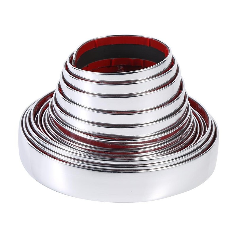 Qiilu Bumper Protector Strip, Universal Car Interior Exterior Bumper Protector