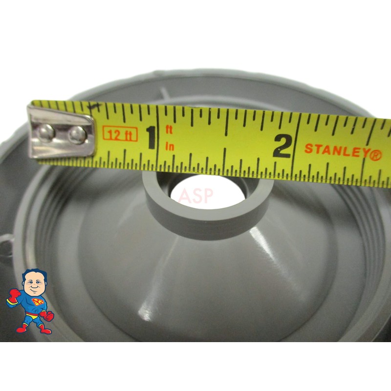 Diverter Valve Spa Gray Hot Tub Stem O-Rings Cap Handle